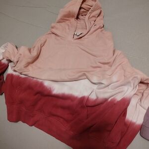 Wildfox women's tie dye lightweight hoodie xl